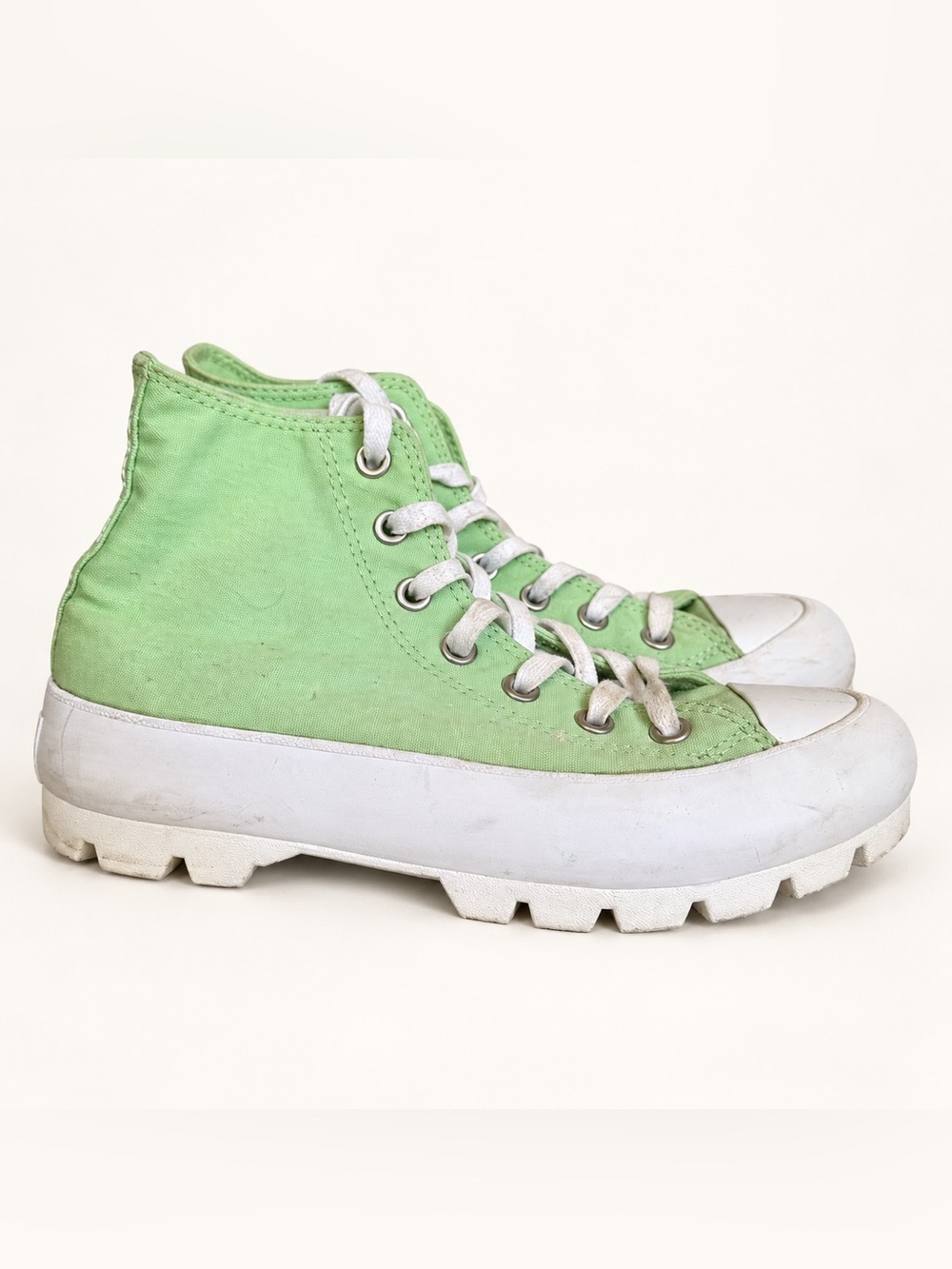 Converse Unisex Chuck Taylor All Star Neon Mint women’s size 7